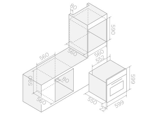_wysyłka 24H*_| Piekarnik ELICA VIRTUS MULTI 60 DD BL (PRF0191771A) | 7 lat GWARANCJI |