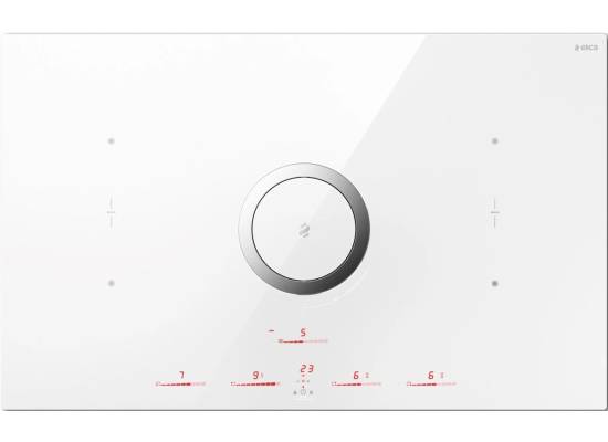 _kupon RABAT %_| Płyta indukcyjna z okapem ELICA NIKOLATESLA SWITCH EVO WH/A/83 białe (PRF0196330) | 5 lat GWARANCJI |
