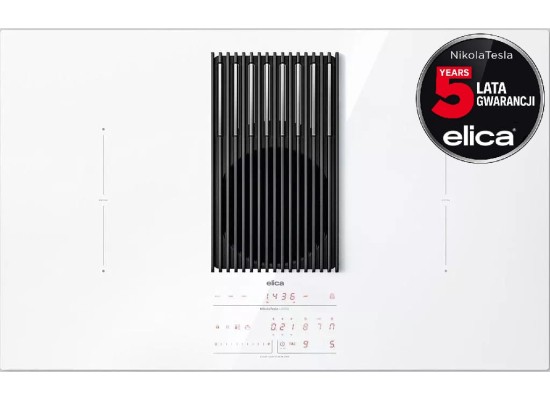 _kupon RABAT %_|_wysyłka 24H*_| Płyta indukcyjna z okapem ELICA NIKOLATESLA LIBRA EVO WH/A/83 białe (PRF0196339) | 5 lat GWARANCJI |