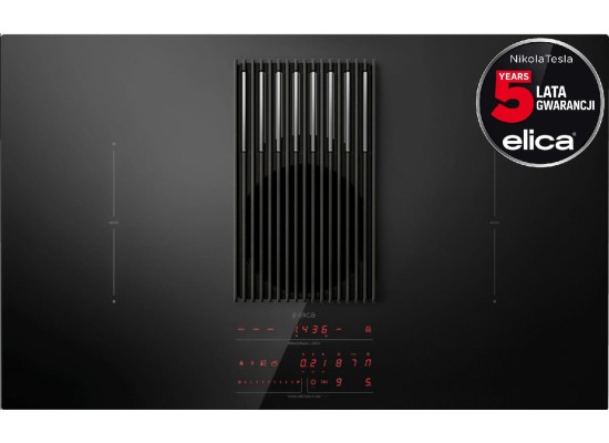 _kupon RABAT %_|_wysyłka 24H*_| Płyta indukcyjna z okapem ELICA NIKOLATESLA LIBRA EVO BL/A/83 czarny (PRF0196340) | 5 lat GWARANCJI |