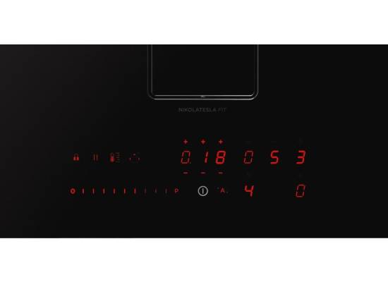 _kupon RABAT %_|_wysyłka 24H*_| Płyta indukcyjna z okapem ELICA NIKOLATESLA FIT RAW BR/A/72 czarny mat (PRF0202501) | 5 lat GWARANCJI |