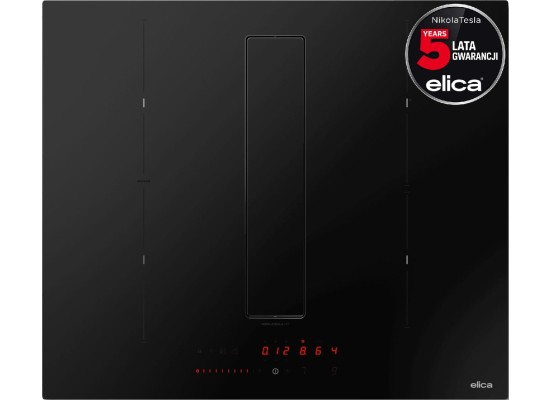 _kupon RABAT %_|_wysyłka 24H*_| Płyta indukcyjna z okapem ELICA NIKOLATESLA FIT RAW BR/A/60 czarny mat (PRF0203695) | 5 lat GWARANCJI |