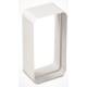 Łącznik ELICA prostokątny 150x70 mm (1052D)
