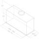 _kupon RABAT %_| Okap do zabudowy ELICA FOLD S IX/A/72 stal nierdzewna | 710 m3/h (PRF0181963)
