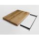 Półka drewniana ELICA przyścienna 60 cm do Bio (KIT0120946)