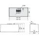 _kupon RABAT %_| Okap do zabudowy ELICA LANE SENSOR @ BLMAT/A/52 czarny mat | 650 m3/h (PRF0188472A)