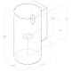 _kupon RABAT %_| Okap przyścienny ELICA TUBE PRO IX/A/43 stal nierdzewna | 603 m3/h (PRF0080075B)