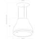_kupon RABAT %_| Okap wyspowy ELICA SHINING PELTROX/F/50 metal z efektem peltrox | 460 m3/h (PRF0120497A)