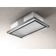 _kupon RABAT %_| Okap sufitowy ELICA CLOUD SEVEN IX/F/90 (pochłaniacz) stal nierdzewna + biała maskownica | 570 m3/h (PRF0141953)