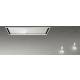 _kupon RABAT %_|_wysyłka 24H*_| Okap sufitowy ELICA HILIGHT GLASS WH/A/100 H30 biały (30 cm wysokość) | 770 m3/h (PRF0146246A)