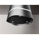 _kupon RABAT %_| Okap wyspowy ELICA WAVE UX BL MAT/F/51 czarny mat | 610 m3/h (PRF0171193)