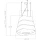 _kupon RABAT %_| Okap wyspowy ELICA WAVE UX BL MAT/F/51 czarny mat | 610 m3/h (PRF0171193)