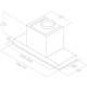 _kupon RABAT %_| Okap do zabudowy ELICA HIDDEN 2.0 BL MAT/A/72 czarny mat | 700 m3/h (PRF0197747)