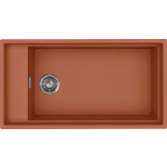 Zlew ELLECI DIALOGO 360 clay (K83) KERATEK (LKD36083BKM) *** zamów wycięcie otworów GRATIS ***