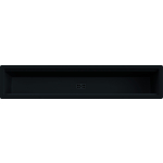 Zlew ELLECI DIALOGO CANALE black (K86) KERATEK (LKDC8686BKM)