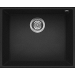 Zlew ELLECI QUADRA 105 BSO nero (G40) GRANITEK (LGQ10540BSO)
