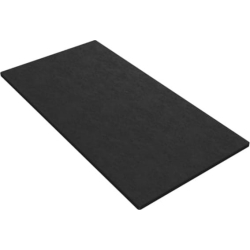 Deska ELLECI HPL czarna do SINTESI 105 i 130 (ATH113BK)