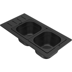 Zestaw ELLECI Gourmet 1/6 CZARNY do SINTESI 410, 480 i 510 (KD012100BK)