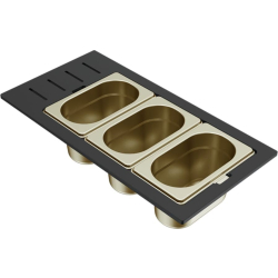 Zestaw ELLECI Gourmet 1/9 ZŁOTY do SINTESI 410, 480 i 510 (KD013100GD)