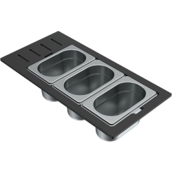 Zestaw ELLECI Gourmet 1/9 STAL do SINTESI 410, 480 i 510 (KD013100IN)