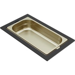 Zestaw ELLECI Gourmet 1/3 ZŁOTY do SINTESI 105 i 130 (KF011065GD)