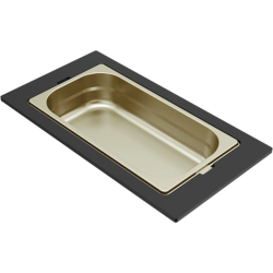 Zestaw ELLECI Gourmet 1/3 ZŁOTY do DIALOGO (KF021065GD)