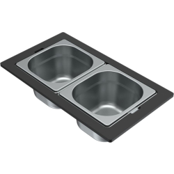 Zestaw ELLECI Gourmet 1/6 STAL do BEST (KF032100IN)