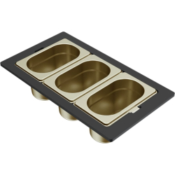 Zestaw ELLECI Gourmet 1/9 ZŁOTY do BEST (KF033100GD)