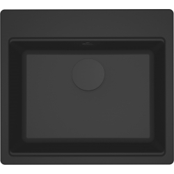 Zlew ELLECI TIME 105 nero (G40) GRANITEK (LG210540FBXCB)