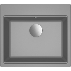 Zlew ELLECI TIME 105 cemento (G48) GRANITEK (LG210548FIXCI)