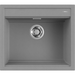 Zlew ELLECI BEST 105 cemento (G48) GRANITEK (LGB10548) *** zamów wycięcie otworów GRATIS ***