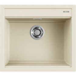 Zlew ELLECI BEST 105 bianco antico (G62) GRANITEK (LGB10562) *** zamów wycięcie otworów GRATIS ***