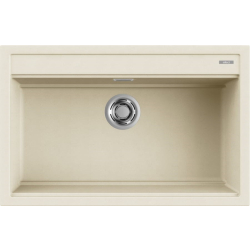 Zlew ELLECI BEST 130 bianco antico (G62) GRANITEK (LGB13062) *** zamów wycięcie otworów GRATIS ***