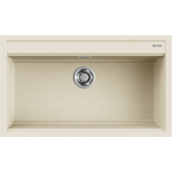 Zlew ELLECI BEST 360 bianco antico (G62) GRANITEK (LGB36062) *** zamów wycięcie otworów GRATIS ***
