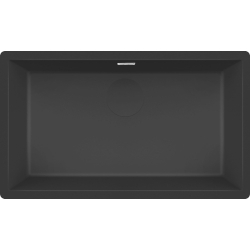 Zlew ELLECI DYNAMO 130 nero (G40) GRANITEK (LGZ13040FIXCB)
