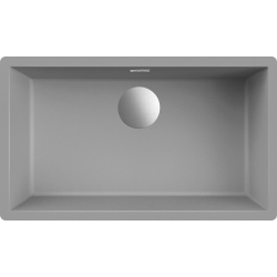 Zlew ELLECI DYNAMO 130 cemento (G48) GRANITEK (LGZ13048FIXCI)