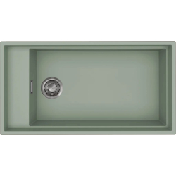 Zlew ELLECI DIALOGO 360 sage green (K82) KERATEK (LKD36082BKM) *** zamów wycięcie otworów GRATIS ***