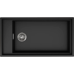 Zlew ELLECI DIALOGO 360 black (K86) KERATEK (LKD36086) *** zamów wycięcie otworów GRATIS ***