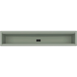 Zlew ELLECI DIALOGO CANALE sage green (K82) KERATEK (LKDC8682BKM)