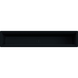 Zlew ELLECI DIALOGO CANALE black (K86) KERATEK (LKDC8686BKM)
