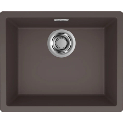 Zlew ELLECI ZEN 105 cocoa (K87) KERATEK (LKZ10587BKM)