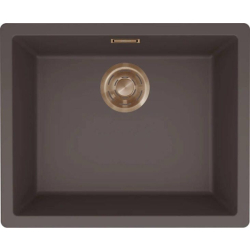 Zlew ELLECI ZEN 105 LE cocoa (K87) KERATEK | Limited Edition (LKZ10587BRZ)