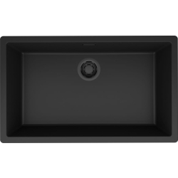 Zlew ELLECI ZEN 130 LE black (K86) KERATEK | Limited Edition (LKZ13086BKM)