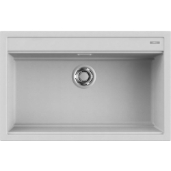 Zlew ELLECI BEST 130 aluminium (M79) METALTEK (LMB13079) *** zamów wycięcie otworów GRATIS ***
