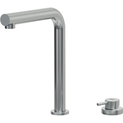 Bateria ELLECI KENT chrom szczotkowany (CHR-IX) (MIKKENCR)