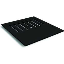 Deska ELLECI HPL czarna do BEST 360 | 339x383mm (ATH073BK)