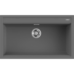 Zlew ELLECI BEST 360 dark grey (K99) KERATEK (LKB36099) *** zamów wycięcie otworów GRATIS ***