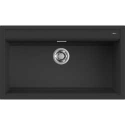 Zlew ELLECI BEST 360 nero (G40) GRANITEK (LGB36040) *** zamów wycięcie otworów GRATIS ***