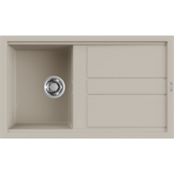 Zlew ELLECI BEST 400 champagne (K95) KERATEK (LKB40095) *** zamów wycięcie otworów GRATIS ***