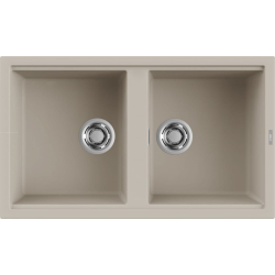 Zlew ELLECI BEST 450 champagne (K95) KERATEK (LKB45095) *** zamów wycięcie otworów GRATIS ***